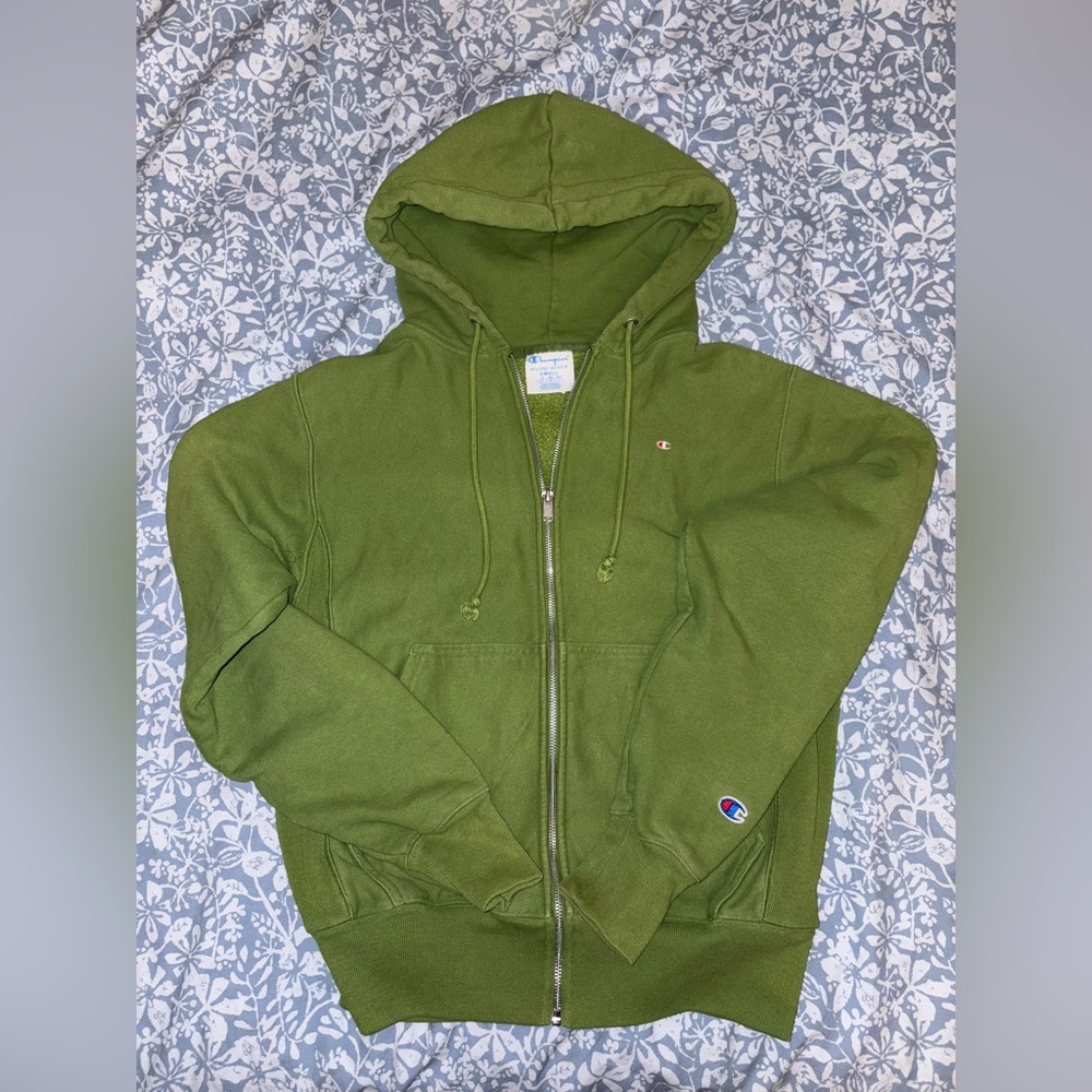 Green Champion Zipup